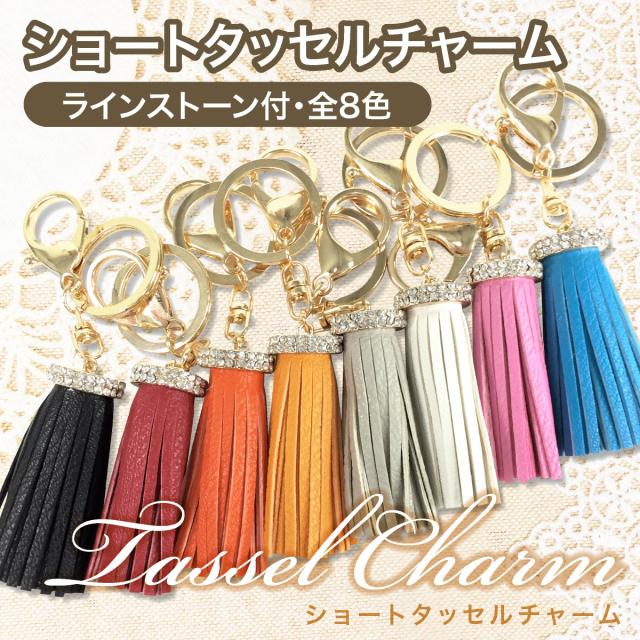 タッセル チャーム ストラップ キーホルダー バッグチャーム レザー キーリング スマホケース Tassel 01の通販はau Pay マーケット Jiang