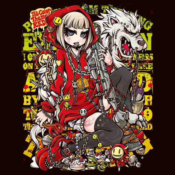 Project C K プロジェクトシーケー Tシャツ キャラクター 赤ずきん 11 Pck 0030の通販はau Pay マーケット Jiang