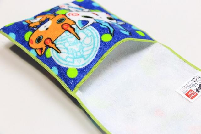 妖怪ウォッチ ポケットタオル 25 12 5cm コマさん 定形外郵便 送料無料 代引不可 の通販はau Pay マーケット ユウショウショップ