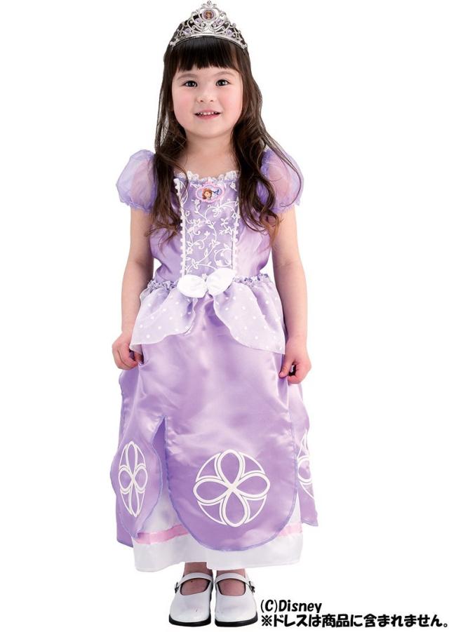 ちいさなプリンセスソフィア かわいいキラキラ ティアラ 女の子向け ディズニー アクセサリー 定形外郵便 送料無料 代引不可 の通販はau Pay マーケット ユウショウショップ
