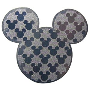 ディズニー モバイルメタルシール L シルバー ミッキー モノグラム デコレーション デコ スマホ 定形外郵便 送料無料 代引不可 の通販はau Pay マーケット ユウショウショップ