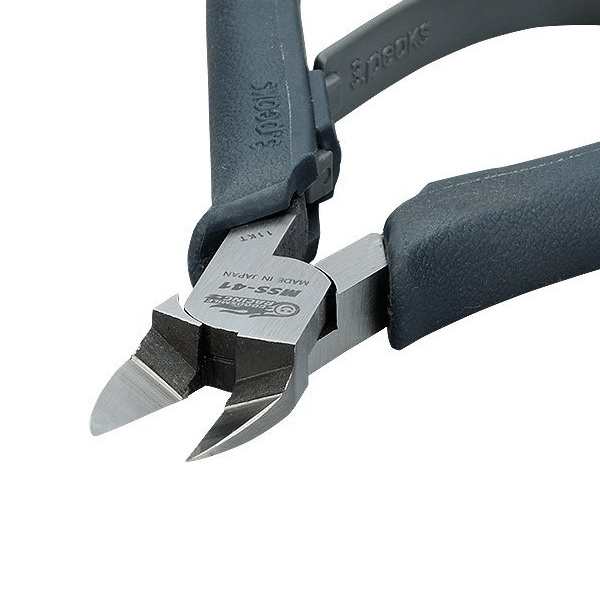 極薄刃ニッパー プラモデル専用 部品切り取りプラスチック製バネ 樹脂成形グリップ 刃角度7度 Mss 41 定形外郵便 送料無料 代引不可 の通販はau Pay マーケット ユウショウショップ