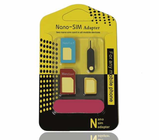 Sim変換アダプタ 5点セット Kt001 Nano Micro Sim 変換アダプター 取り出し用ピン 磨き棒付き 定形外郵便 送料無料 代引不可 の通販はau Pay マーケット ユウショウショップ