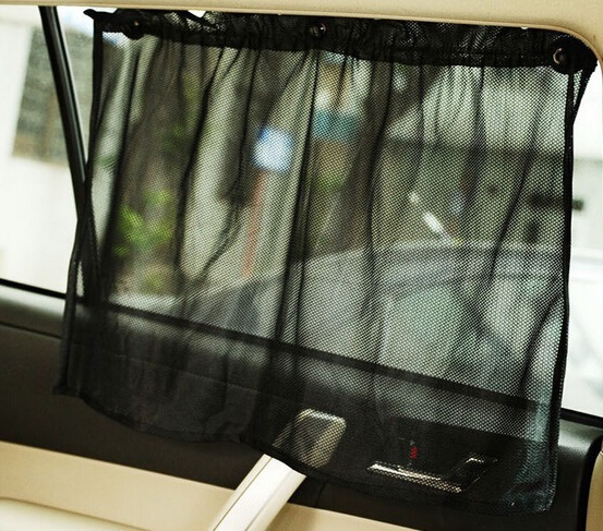 車用 吸盤式 サンシェード ブラック 52 70cm メッシュ サイドウィンドウ用 紫外線カット 定形外郵便 送料無料 代引不可 の通販はau Pay マーケット ユウショウショップ