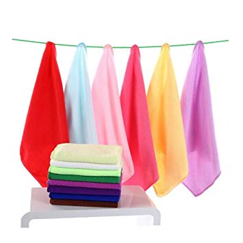 マイクロファイバー 速乾吸水ミニタオル 10枚セット 30 30cm 掃除用 クロス 雑巾 定形外郵便 送料無料 代引不可 の通販はau Pay マーケット ユウショウショップ