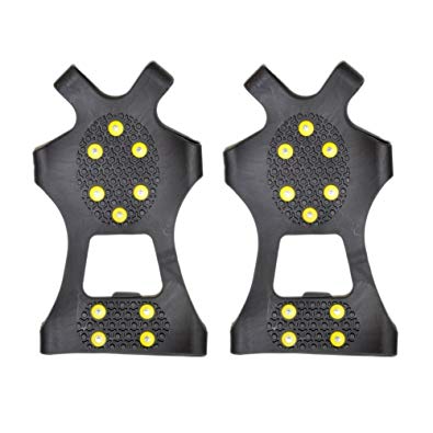 靴底用 滑り止め アイスグリッパー 《XL》 左右セット スノー スパイク 転倒/アイゼン/かんじき[定形外郵便、送料無料、代引不可]