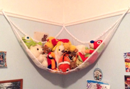 おもちゃ収納用ハンモック ぬいぐるみ 玩具 片付け 吊り下げ ネット ゆうパケット発送 送料無料 代引不可 の通販はau Pay マーケット ユウショウショップ