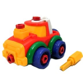 組立ブロック ドリルファン トラック 組み立て おもちゃ 知育玩具 車 定形外郵便 送料無料 代引不可 の通販はau Pay マーケット ユウショウショップ