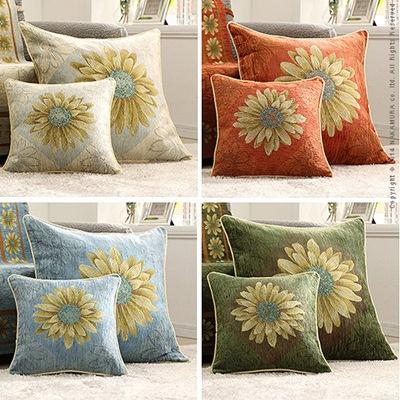 クッション 本体 イタリア製クッションカバーセット 大型 大きい 大判 中身付きの通販は