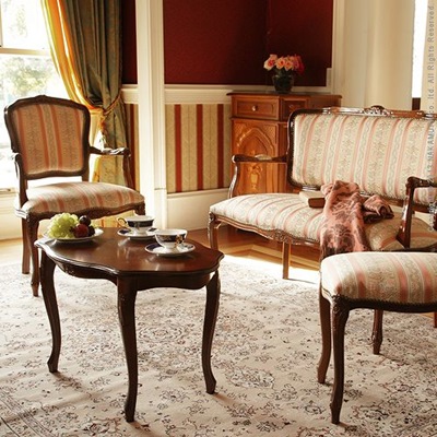 イタリア製/ヨーロピアン/輸入家具/ヴェローナクラシック/猫脚/アームソファ イタリア 家具 ヨーロピアン ヴェローナクラシック ソファ-金華山（2人