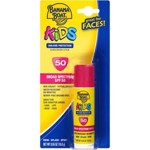 Banana Boat Kids Sunscreen Stick Spf 50 0 55oz 15 6g バナナ ボート キッズ用 日焼け止め スティックタイプの通販はau Pay マーケット Laエクスプレス