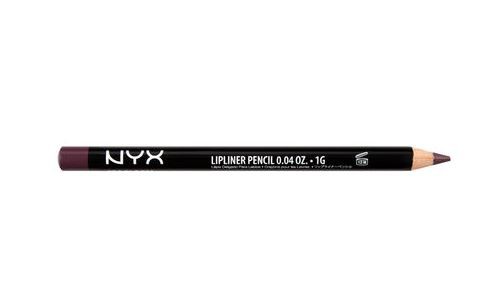 NYX Slim Lip Pencil NYX スリム リップペンシル 色[827 Never ネヴァー]