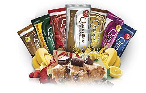 お試し18本セット Quest Bar Nutrition Protein Bar クエストバー プロテインバー バラエティ パックの通販はau Pay マーケット Laエクスプレス