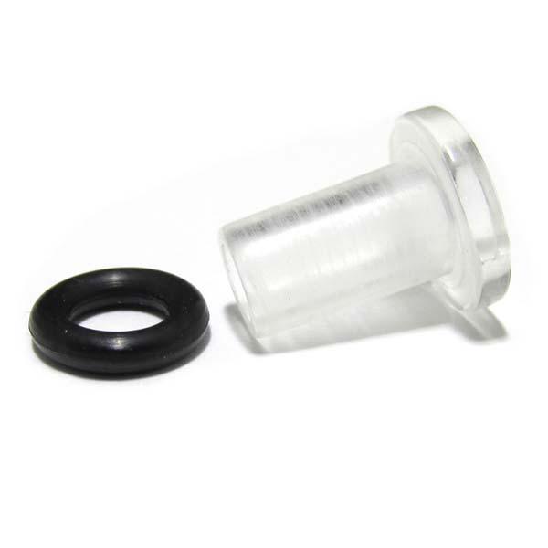 ボディピアス Uvアクリルクリアカラー シングルフレア 2g 6 2mm Bphf 05 2g ボディーピアス 拡張 ホールピアス 片側フレアタイプの通販はau Pay マーケット Monster Kids Store