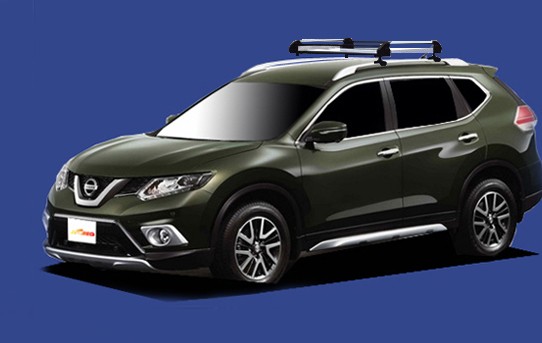 Tufreq ルーフキャリア エクストレイル T32 Nt32 ルーフレール付車用 Hシリーズ 長さ ショートの通販はau Pay マーケット Net部品館