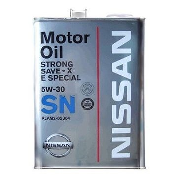 日産純正オイル Snストロングセーブ X Eスペシャル 5w 30 4lの通販はau Pay マーケット Net部品館