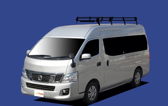 Tufreq ルーフキャリア Nv350キャラバン E26系 ワイド用 Pシリーズ 長さ ロングの通販はau Pay マーケット Net部品館