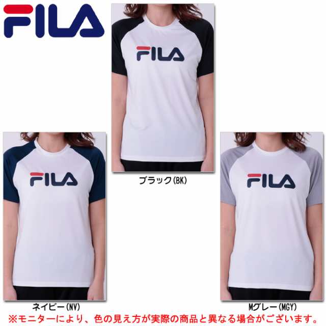 Fila フィラ プリント半袖tシャツ スポーツ アウトドア カジュアル Tシャツ トレーニング 半袖 速乾 レディースの通販はau Pay マーケット ミズシマスポーツ株式会社 Aupayマーケット店