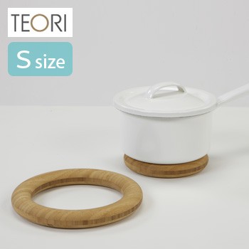 Teori Grip テオリ グリップ Sサイズ Tw Gps 竹 集成材 竹集成材 鍋敷