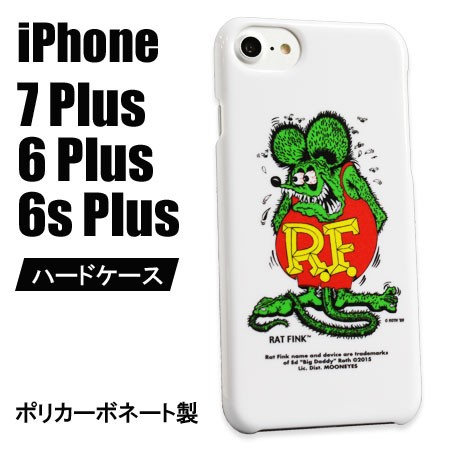 ラットフィンク Iphone ケース Iphone7 Plus 6 Plus 6s Plus カバー キャラクター Rat Fink スタンド ホワイト Sa Raf4wh Monの詳細 Au公式 総合通販サイト Wowma For Au