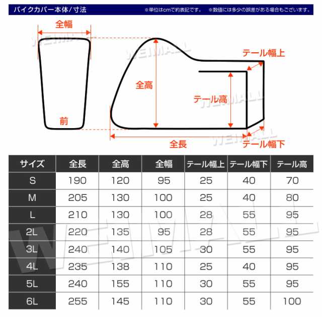 予約 送料無料 バイクカバー 防水lサイズ ボディーカバー ボディ 車体 単車カバー タフタ生地 ロック対応 ズーマー Xの通販はau Pay マーケット ウェイモール