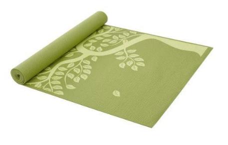 【Gaiam】ガイアム Tree of Life Yoga Mat 3mm　ヨガマット　マット（グリーン）