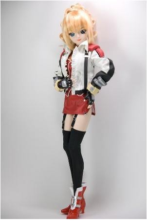 Dd エクセレン ブロウニング ドルフィードリーム Dollfie Dream Srw スーパーロボット大戦og2 の通販はau Pay マーケット なかのふぁくとりー Au Pay マーケット店