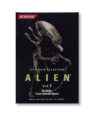 コナミ SFムービーセレクション ALIEN エイリアン Vol.1 レア入り全8種