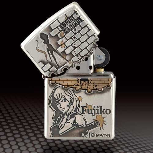 Zippo ルパン三世 WANTED No.3 看破