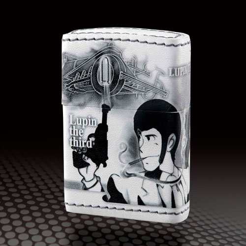 ZIPPO ルパン三世ジッポー 「40ｔｈ Aｎｎｉｖｅｒｓａｒｙ SPECIAL Nｏ.4 ルパン&不二子」