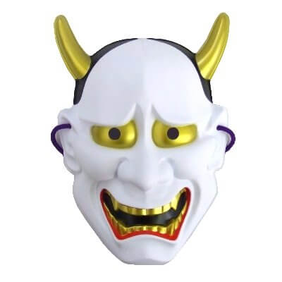 お面（笑い面） お面（笑い面）