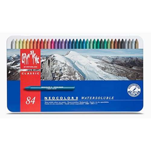 カランダッシュ ネオカラーII 84色セット 7500-384