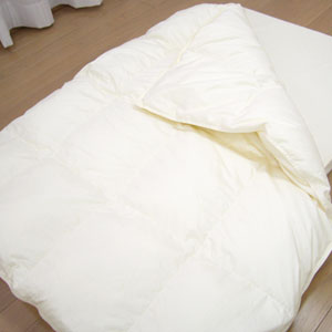 ダクロン(R) コンフォレル ダウンエッセンス(R)中綿使用洗える掛け布団  ベビーサイズ   ベビー布団 洗える寝具 洗える布団_2