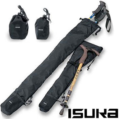イスカ ポーチ Isk ブラック ストックポーチ ｉ型 ストック用ポーチ 登山用ステッキポーチ ストックカバーの通販はau Pay マーケット アウトドアーズ コンパス