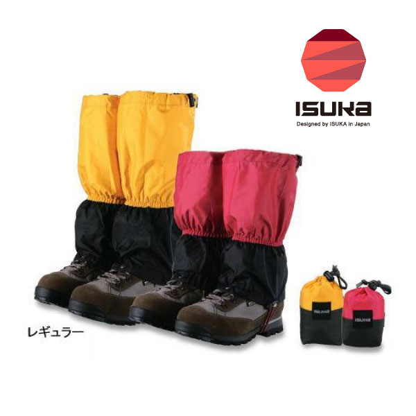 イスカ ゴアテックスライトスパッツレギュラーサイズ ISK2461 ユニセックス/男女兼用 GORE-TEX Light Gaiters Regular レインスパッツ ゴアテックスゲイターの通販は 5,517円