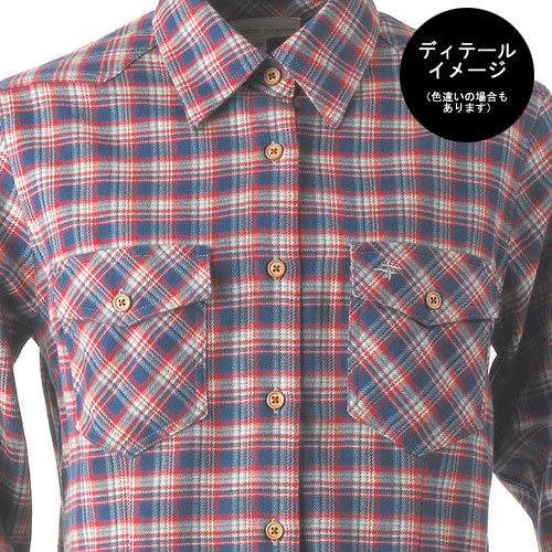 フォックスファイヤー シャツ レディース 女性用 Fxf Tsミニチェックシャツ 長袖シャツ 山シャツ トレッキングの通販はau Pay マーケット アウトドアーズ コンパス