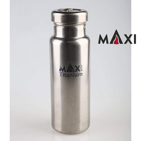 マキシ チタンウォーターボトル800ml Maxi002 Titanium Water Bottle