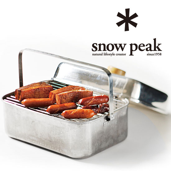 【安心のアフターサービス】スノーピーク スモーカー CS-092 コンパクトスモーカー 燻製器 燻製作り 燻製スモーカー アウトドア用スモーの通販は