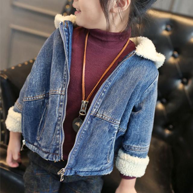 デニムコート デニムジャケット 女の子 裏ボア ジャケット コート 子供 キッズ 子供コート コート 子どもコート 防寒 秋冬 子供服の通販はau Pay マーケット 新勢