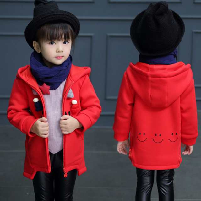 笑顔柄 コート 女の子 可愛い 子供コート キッズコート ジップアップ ジャケット 子供服 子供 キッズ コート アウター 子どもコート 防寒の通販はau Pay マーケット 新勢