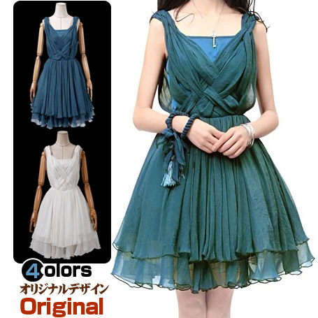オリジナルデザイン 中世ヨーロッパ風 ノースリーブワイドフレア姫ワンピース フリル ふんわり ドレス パーティー 結婚式 披露宴 の通販はau Pay マーケット Yuki Closet