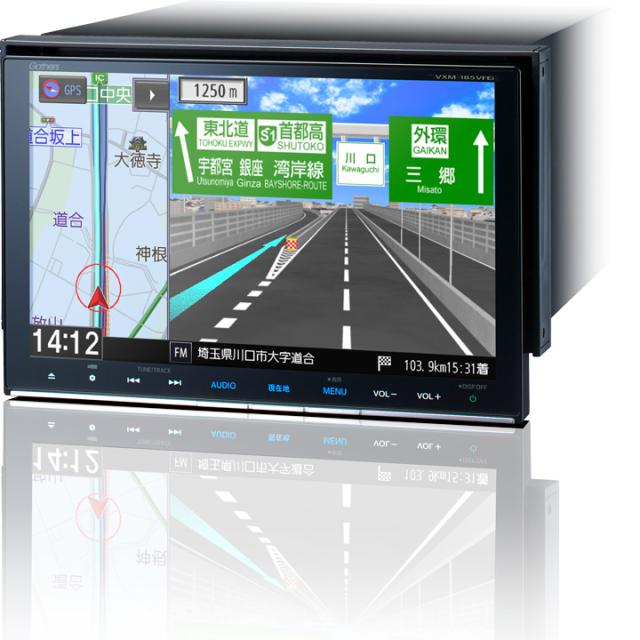 gathers VXM-185VFEi 8インチ　プレミアムインターナビ HONDA ホンダ 純正 SHUTTLE シャトル 8インチ プレミアム