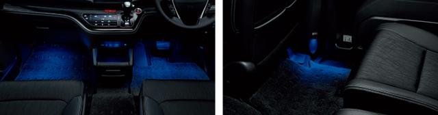 HONDA ホンダ ODYSSEY オデッセイ ホンダ純正 フットライト G・EX