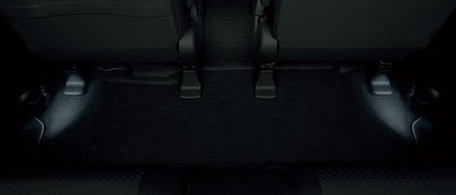 HONDA ホンダ 純正 FREED フリード フットライト 2017.9〜仕様変更 08E10-TDK-B10 | ライト 車 内装 室内 イルミネーション イルミ 後付け 照明 アクセサリー ポイント消化