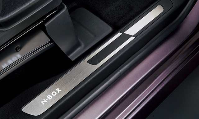 HONDA ホンダ 純正 NBOX N-BOX エヌボックス サイドステップガーニッシュ 助手席スーパースライドシート 2017.8〜仕様変更 08E12-TTA-B20の通販は