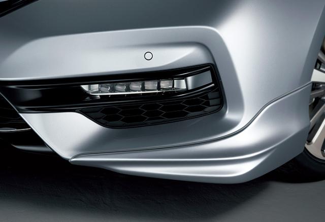 HONDA ホンダ 純正 ACCORD アコード ハイブリッド ロアスカート フロント用 ホワイトオーキッドパール 2017.2〜仕様変更 08F01-T3W-030の通販は 27,671円