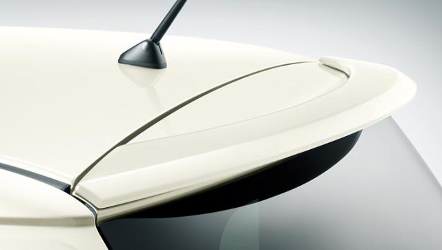 HONDA ホンダ 純正 NONE N-ONE エヌワン テールゲートスポイラー ルナシルバーメタリック 2017.12〜仕様変更 08F02-T4G-0T0