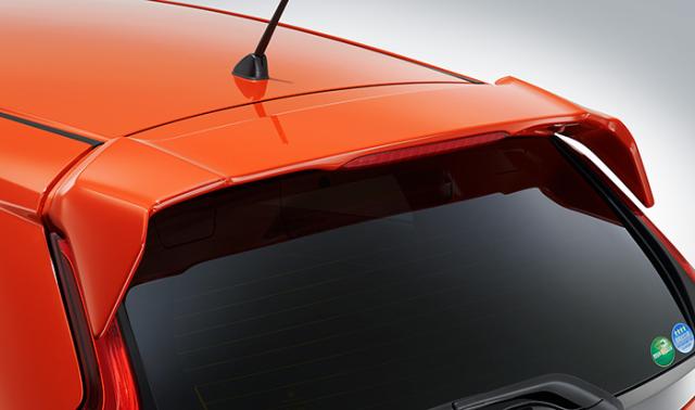 HONDA ホンダ 純正 FIT フィット テールゲートスポイラー プレミアムホワイトパールII (2016.11〜仕様変更) 08F02-T5A-0E0の通販は