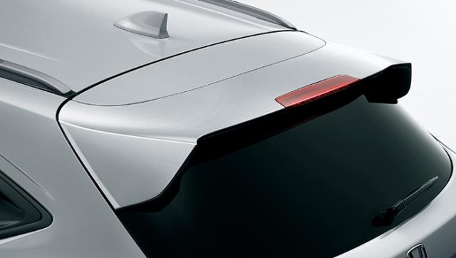 HONDA ホンダ VEZEL ヴェゼル ホンダ純正 テールゲートスポイラー ルナシルバーM [2016.10〜仕様変更][ 08F02-T7A-0E0 ]