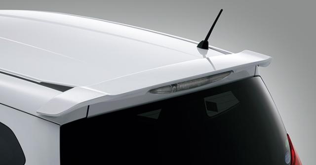 HONDA ホンダ FREED フリード ホンダ純正 テールゲートスポイラー クリスタルブラックP [2016.9〜次モデル][ 08F02-TDK-040 ]